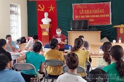 Hiệu quả đào tạo nghề cho lao động nông thôn ở Tuần Giáo