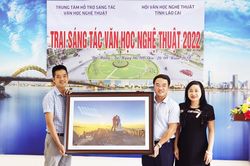 Trại sáng tác văn học nghệ thuật tại Đà Nẵng thu được 93 tác phẩm