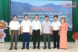 Ra mắt Ban liên lạc tái định cư Thủy điện Sơn La
