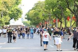 Hà Nội ước đón khoảng 1,48 triệu lượt khách du lịch trong tháng 9