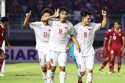 U20 Việt Nam giành quyền tham dự vòng chung kết U20 châu Á 2023