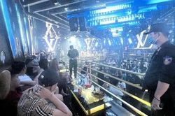 Đồng Nai: Phát hiện 52 người dương tính với ma túy tại bar LV Club