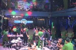 Đột kích quán bar Jet Lounge, 57 thanh niên phê ma túy