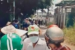 Đau lòng án mạng con trai sát hại mẹ già trong cơn say
