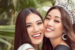 Phủ nhận có mâu thuẫn nhưng Khánh Vân - Kim Duyên lại để lộ dấu hiệu trục trặc quan hệ?
