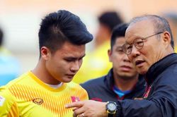 HLV Park: 'Quang Hải sẽ thuyết phục Pau FC cho về đá AFF Cup'