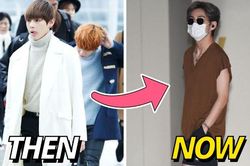 V BTS chia sẻ đột ngột thay đổi phong cách thời trang