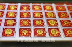 Vàng tăng giá