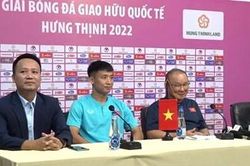 HLV Park Hang-seo: Quang Hải muốn đá AFF Cup 2022