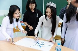 Hành trình trở về quê nhà đầy ý nghĩa của Á hậu Bảo Ngọc
