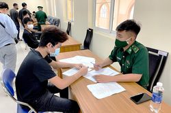 Tiếp nhận 44 công dân từ các casino tại Campuchia về nước