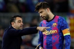 Barca: Mối quan hệ giữa Xavi và Pique ngày một căng thẳng