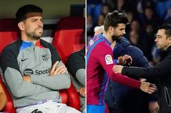 Xavi thẳng tay với Pique, mối quan hệ tan vỡ theo Messi