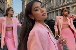 'Pink girl' Thảo Nhi Lê lả lơi bên trời Tây, body 'đỉnh của chóp' khiến fan chỉ muốn thốt lên: '10 điểm'