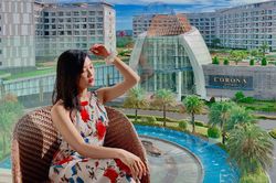 'Cầm 5 triệu và tận hưởng kỳ nghỉ tại Corona Resort là trải nghiệm tuyệt vời của tôi'