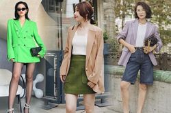 4 cách diện áo blazer giúp hack dáng