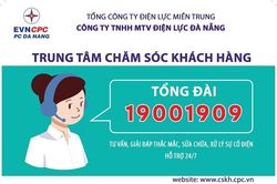 Khuyến cáo an toàn điện trong mùa mưa bão 2022