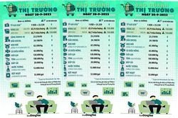Dạo quanh thị trường ngày 20-9-2022