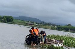 An Khê: Một người dân đi qua đập tràn bị nước cuốn tử vong