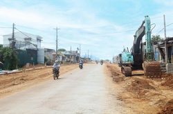 Di Linh phát triển đồng bộ hạ tầng giao thông
