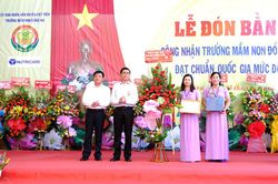 Cát Tiên hướng đến một năm học đạt kết quả cao