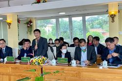 Đoàn công tác Bộ Y tế Campuchia và Ngân hàng Thế giới làm việc với Trường Cao đẳng Y tế Lâm Đồng