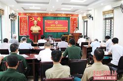 Bảo đảm tính thống nhất trong tổ chức lễ tang cho hội viên Hội CCB từ trần