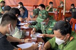 Thêm nhiều lao động Việt tại Campuchia tìm cách về nước qua Cửa khẩu Mộc Bài