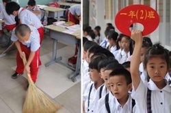 Cô giáo Trung Quốc tạo chức vụ cho tất cả học sinh trong lớp