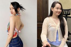 Trúc Anh 'Mắt biếc' quyến rũ thế nào trước khi tăng cân mất kiểm soát?