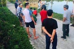 Hãi hùng phát hiện thi thể nam sinh nổi giữa trạm bơm nước