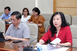 Quyền Bộ trưởng Bộ Y tế Đào Hồng Lan tiếp Giám đốc Ngân hàng Phát triển Châu Á tại Việt Nam