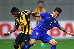 ĐT Thái Lan 8 năm chưa thể thắng Malaysia