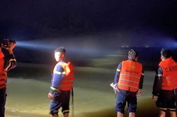 Lật thuyền thúng, 1 người tử vong