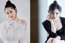 Mỹ nhân C-biz khoe sắc với tóc búi: Địch Lệ Nhiệt Ba gây sốt, Dương Mịch tựa nữ thần