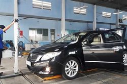 Từ 8/10, tăng giá dịch vụ đăng kiểm ô tô