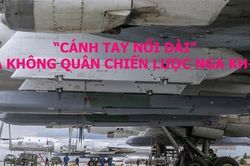 'Cánh tay nối dài' của không quân chiến lược Nga Kh-101