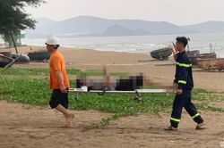 Đã tìm được 2 người mất tích ở biển Cửa Lò, 1 người tử vong