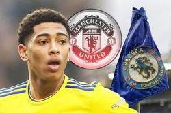 Dortmund hét giá Bellingham 130 triệu bảng khiến MU và Chelsea chùn tay