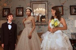 'Lầy lội' như Tiến Luật: Chế ảnh cưới của Diệu Nhi, còn muốn 'đập bông cướp chậu'