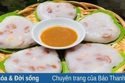 Bánh đúc chợ quê