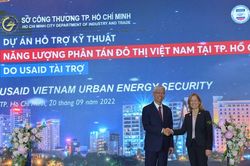 Hoa Kỳ hỗ trợ TP.HCM thúc đẩy các dự án tăng trưởng xanh