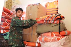 Kông Chro chủ động phòng-chống bão lụt