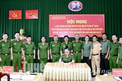 Ra mắt mô hình điểm cán bộ chiến sỹ thực hiện '6 biết, 5 không'