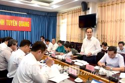 Triển khai hợp tác phát triển khoa học và công nghệ với Đại học Quốc gia Hà Nội