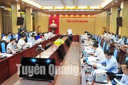 Bảo đảm Quy hoạch tỉnh chuẩn chỉnh cả về tính tổng thể và chi tiết