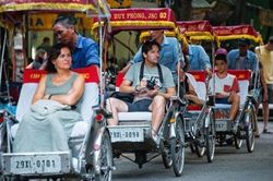 Hà Nội: Khách du lịch quốc tế tăng trong tháng 9