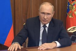 Tổng thống Putin ký sắc lệnh động viên một phần tại Nga