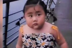 Con gái khuyên bố đừng giảm cân, lý do bé đưa ra mới gây bất ngờ