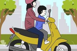 Bé gái 4 tuổi ở Hà Nội đa chấn thương, phải nằm hồi sức vì mẹ quên 'tắt ga xe máy' khi dừng